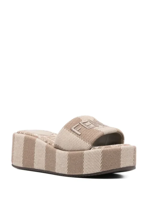 FENDI Sunshine Flatform sandals
