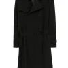 FENDI Trench coat with belt