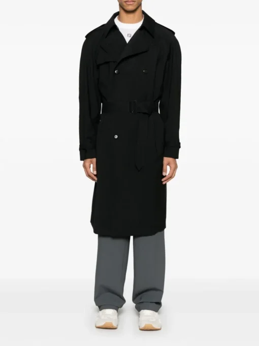 FENDI Trench coat with belt