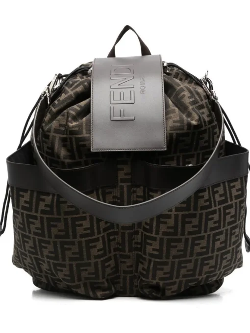 FENDI Backpack with monogram print