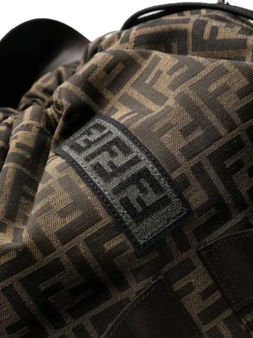 FENDI Backpack with monogram print