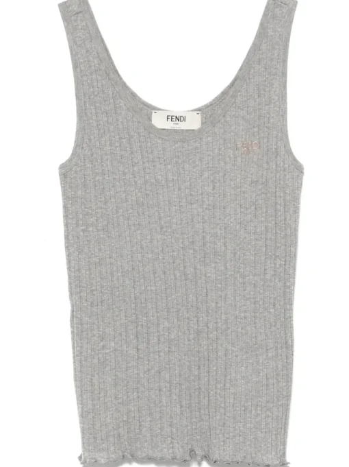 FENDI Roma tank top