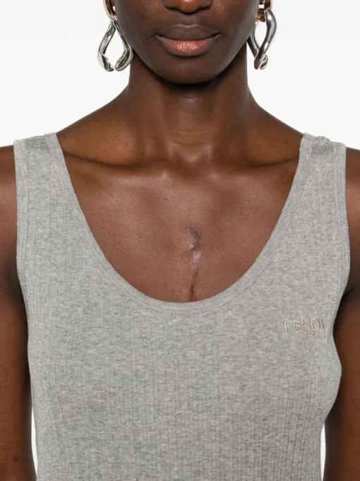 FENDI Roma tank top