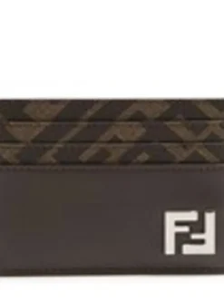 FENDI FF card holder