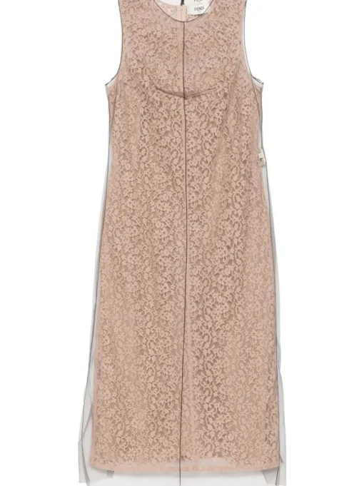 FENDI Floral midi dress
