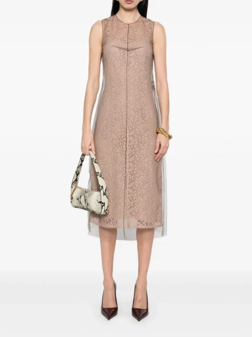 FENDI Floral midi dress