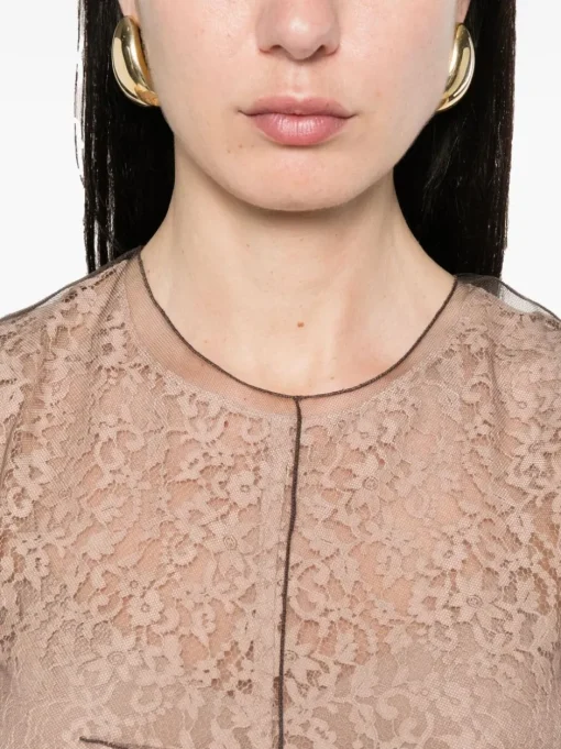 FENDI Floral midi dress