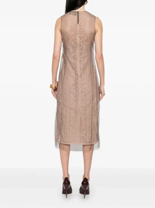 FENDI Floral midi dress