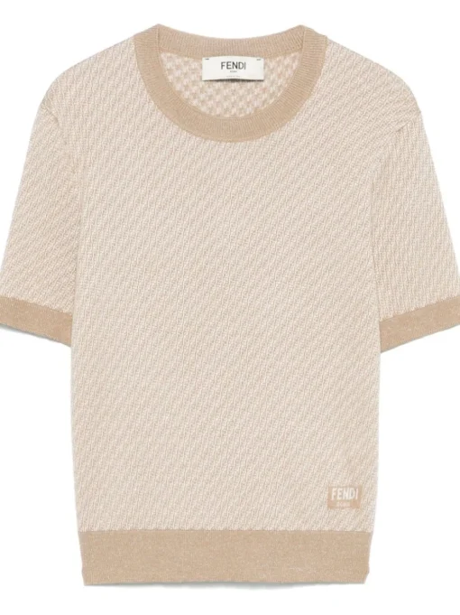 FENDI Knitted T-shirt