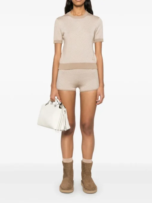 FENDI Knitted T-shirt