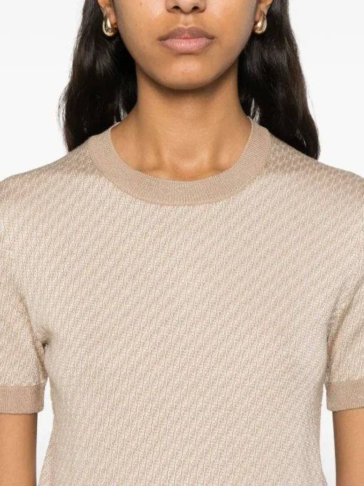 FENDI Knitted T-shirt