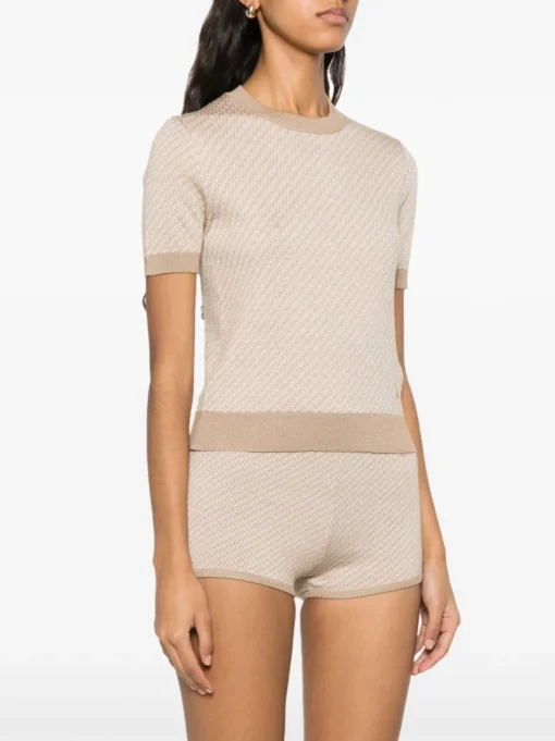 FENDI Knitted T-shirt
