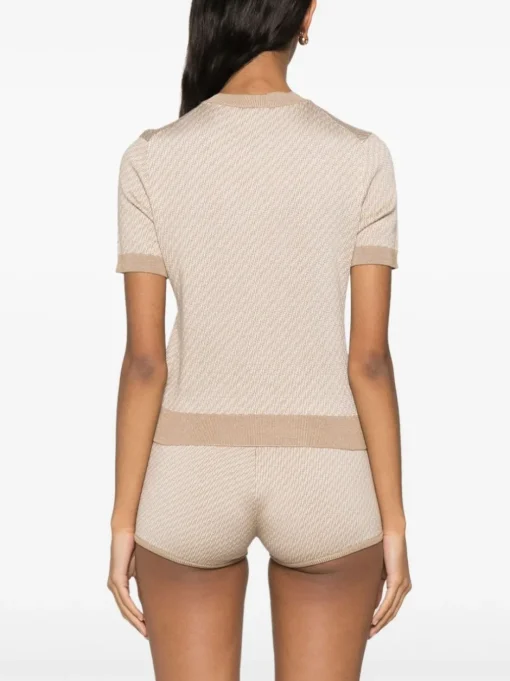 FENDI Knitted T-shirt