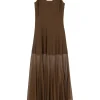 FENDI Long dress in viscose