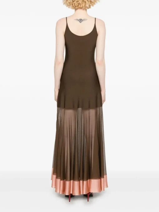 FENDI Long dress in viscose