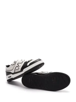 FENDI white/ sneakers with logo patch