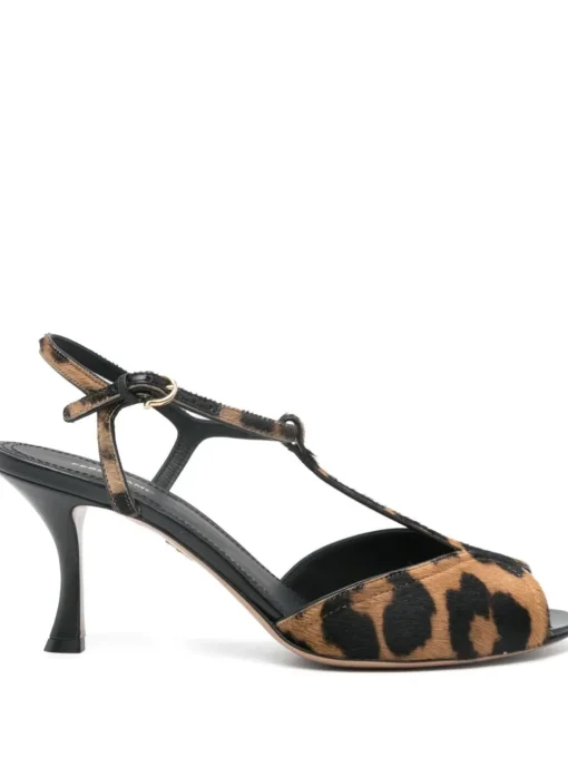 FERRAGAMO 80mm T-Strap Sandals