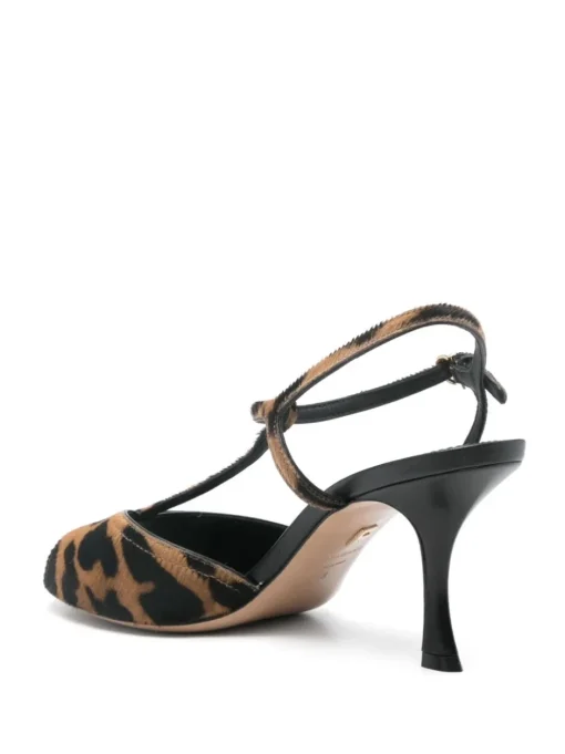 FERRAGAMO 80mm T-Strap Sandals
