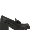FERRAGAMO Vara Bow loafer with heel