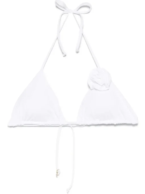 FISICO Bikini with floral applique