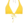 FISICO top bikini a triangolo reversibile