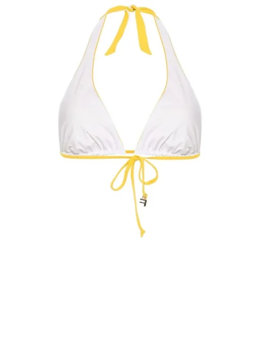 FISICO top bikini a triangolo reversibile