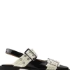 GANNI Ballerinas with buckle