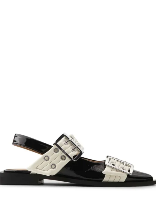 GANNI Ballerinas with buckle
