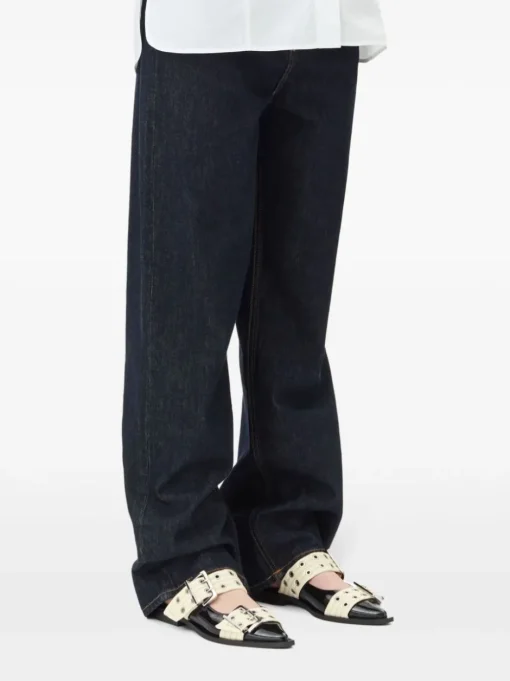 GANNI Ballerinas with buckle