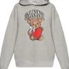 GANNI Bear print sweatshirt