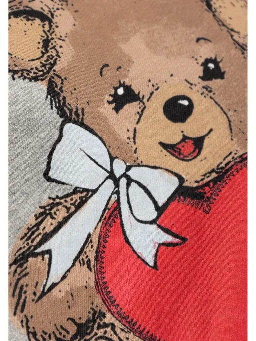 GANNI Bear print sweatshirt
