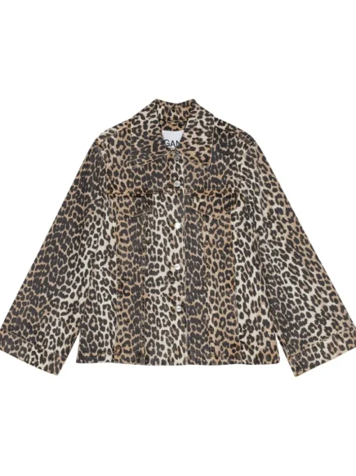 GANNI Printed jacket
