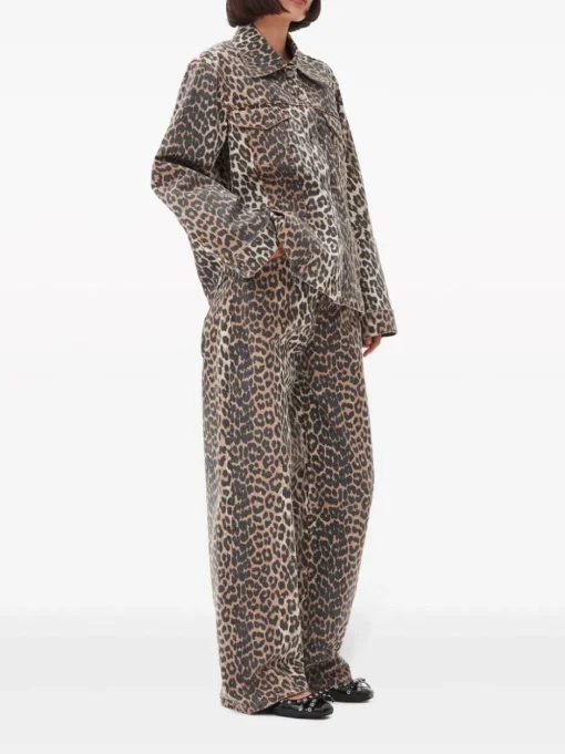 GANNI Printed jacket