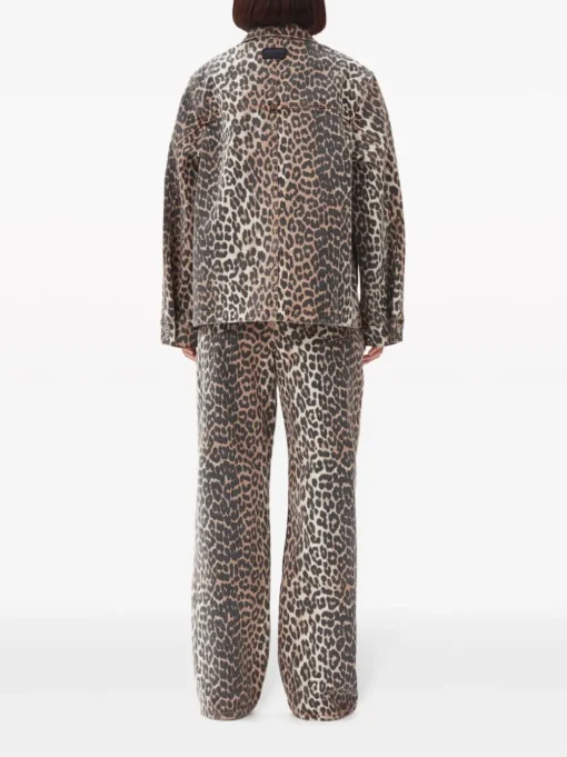 GANNI Printed jacket