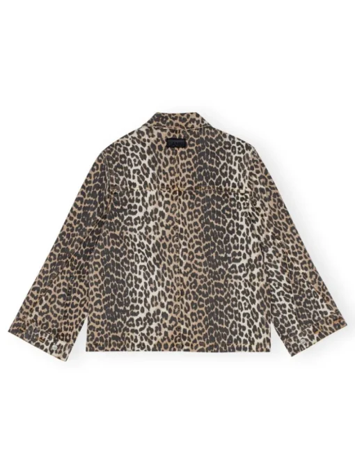 GANNI Printed jacket