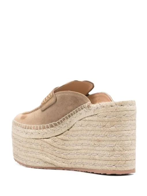GIANVITO ROSSI Espadrilles Maxilla 105mm