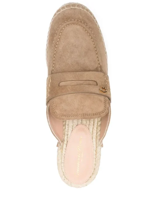 GIANVITO ROSSI Espadrilles Maxilla 105mm