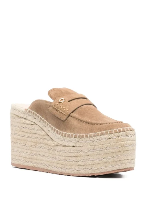 GIANVITO ROSSI Espadrilles Maxilla 105mm
