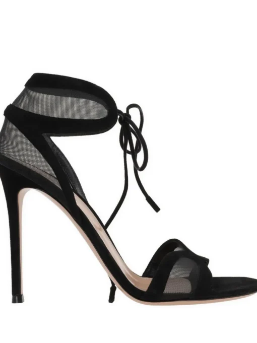 GIANVITO ROSSI 100mm Moth sandals
