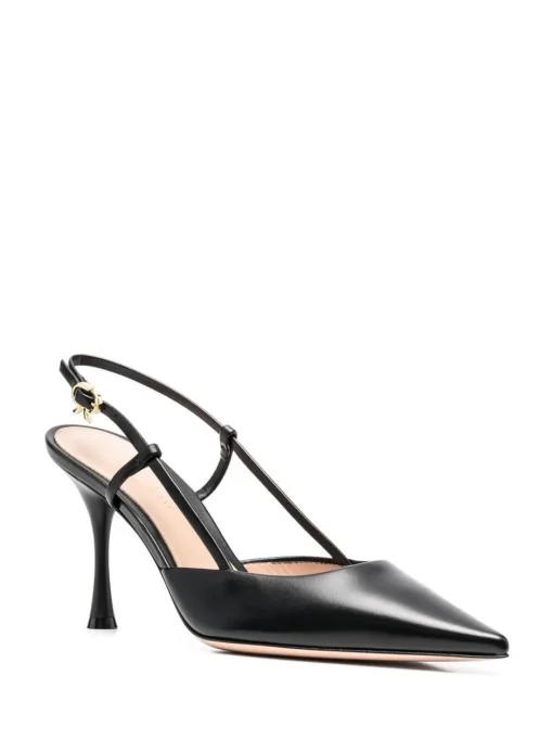 GIANVITO ROSSI Ribbon pumps with back strap
