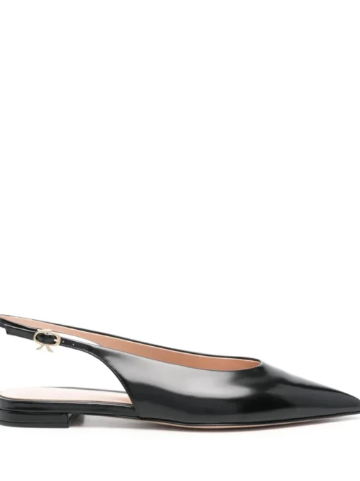 GIANVITO ROSSI Robbie ballerina shoes