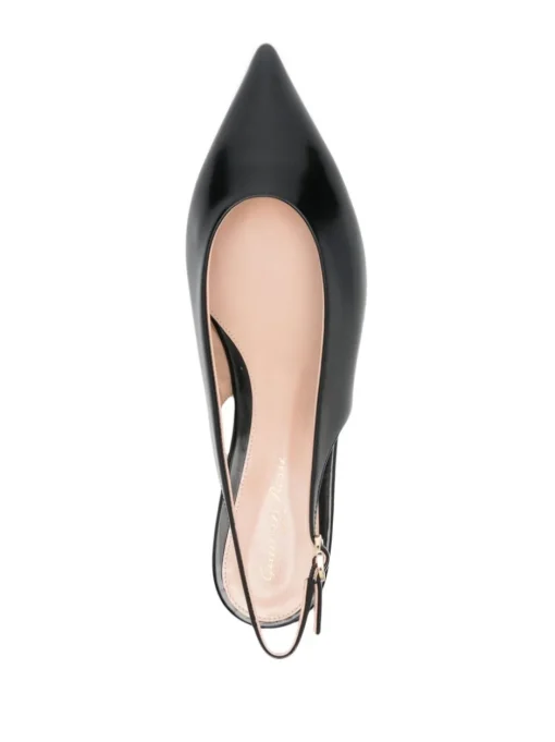 GIANVITO ROSSI Robbie ballerina shoes