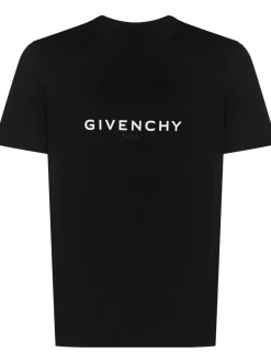 GIVENCHY logo-print cotton T-shirt