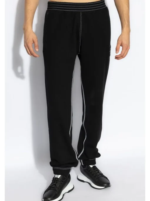 GIVENCHY 4G slim jogging trousers in brushed fabric