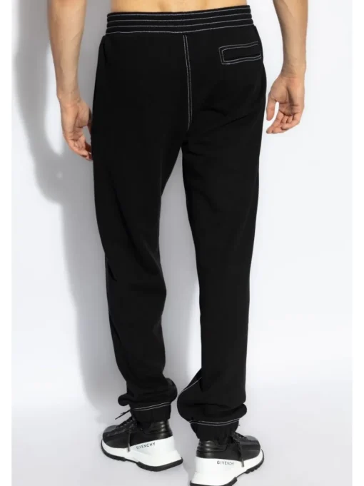 GIVENCHY 4G slim jogging trousers in brushed fabric
