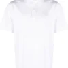 GIVENCHY 4G-embroidered polo shirt