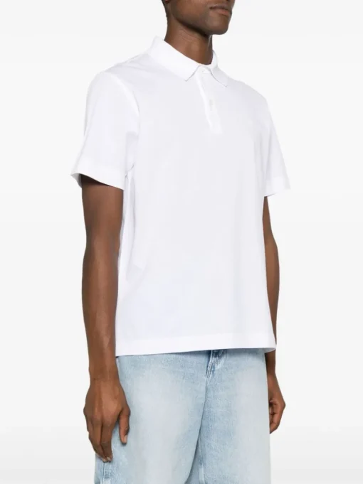 GIVENCHY 4G-embroidered polo shirt