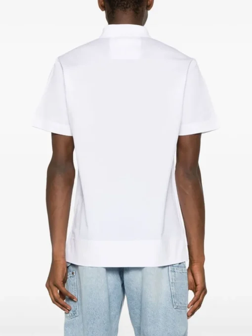 GIVENCHY 4G-embroidered polo shirt