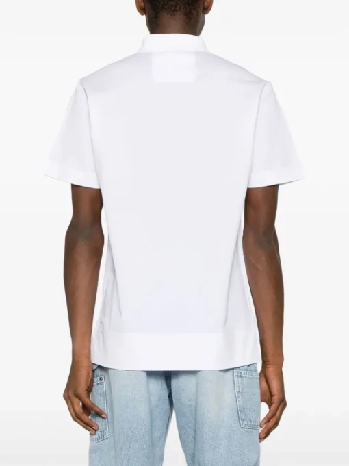 GIVENCHY 4G-embroidered polo shirt