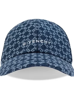 GIVENCHY Hat with jacquard monogram